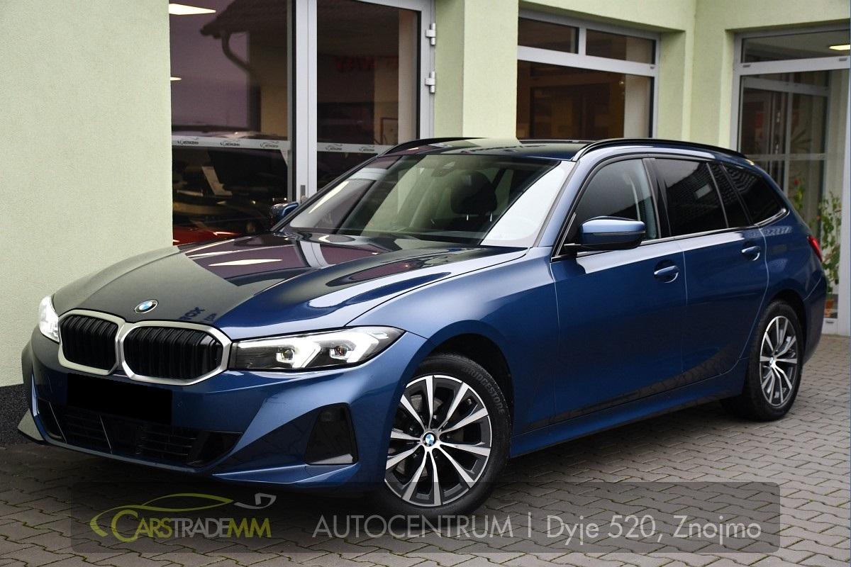 BMW Řada 3 320d xDrive TAŽNÉ 1M 3L-ZÁRUKA