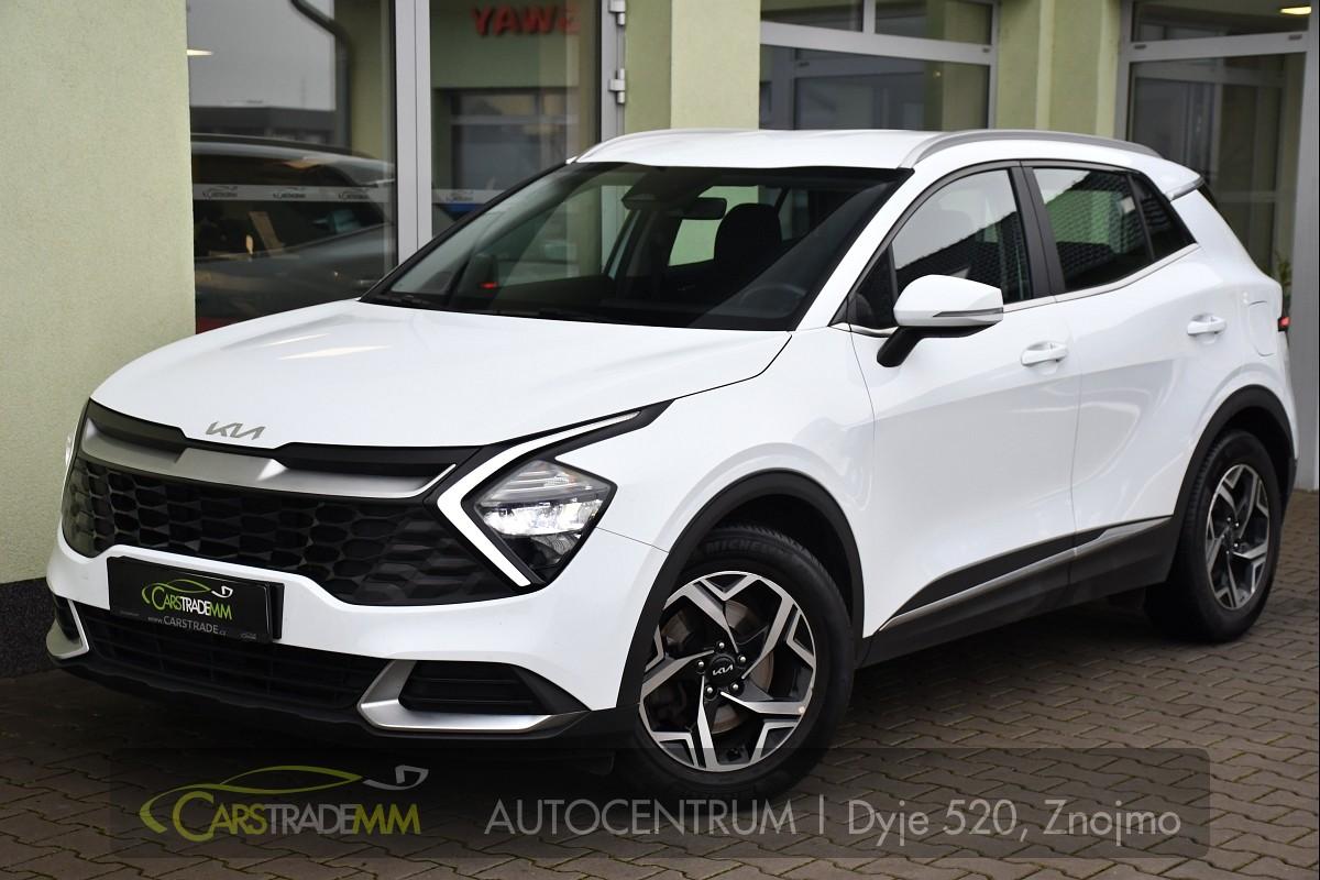 Kia Sportage 1.6CRDi COMFORT ČR ZÁRUKA