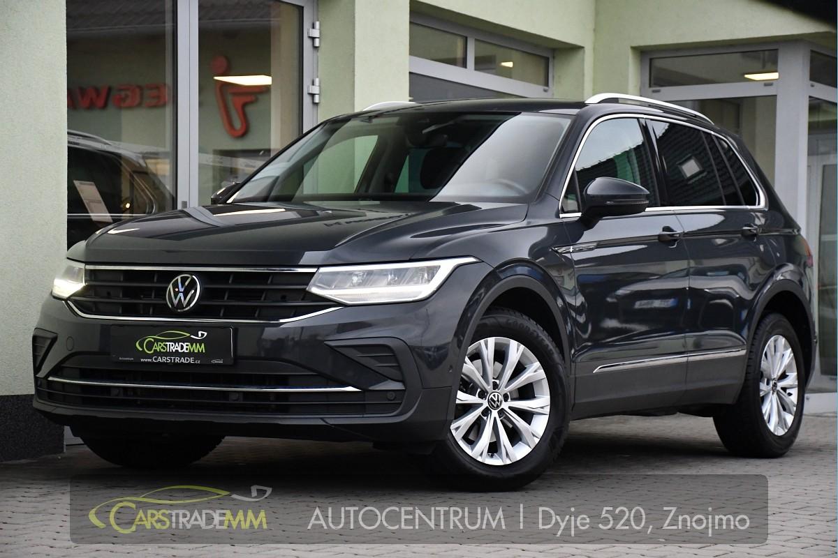 Volkswagen Tiguan 2.0TDi DSG NAVI TAŽNÉ ČR 1.M
