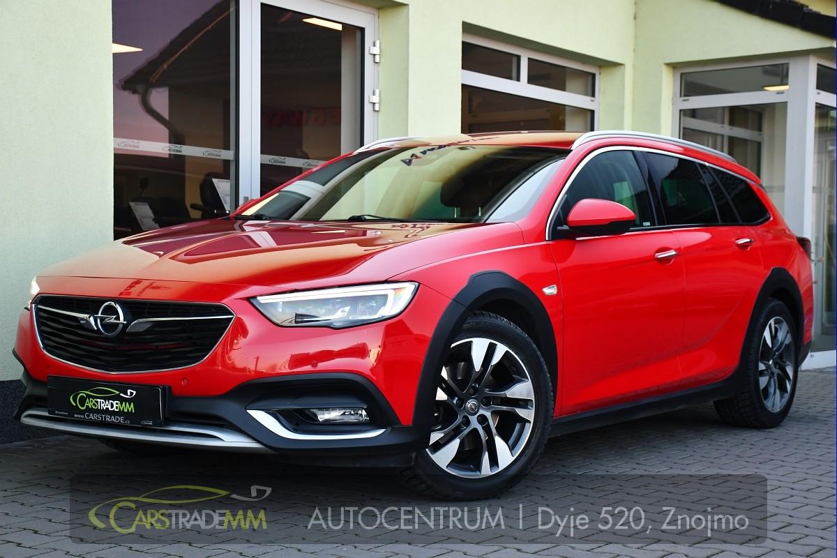 Opel Insignia 2.0CDTi COUNTRY TOURER 4X4 ČR