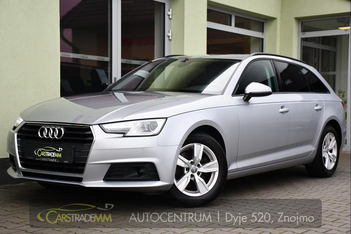 Audi A4 2.0TDi ACC PANORAMA KAMERA ČR