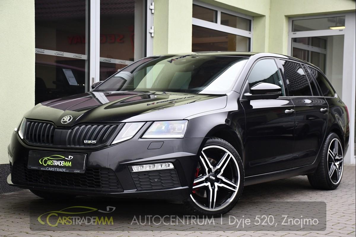 Škoda Octavia RS 2.0TDi ČR 2XALU