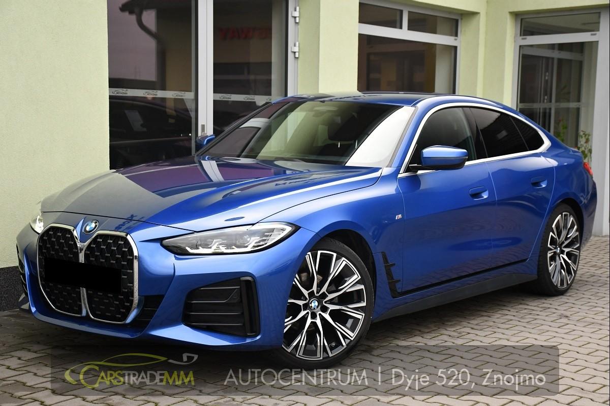 BMW Řada 4 420d xD M-SPORT 1.M ČR TAŽNÉ