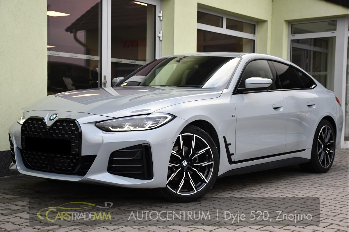 BMW Řada 4 420d xD M-SPORT 1M ČR