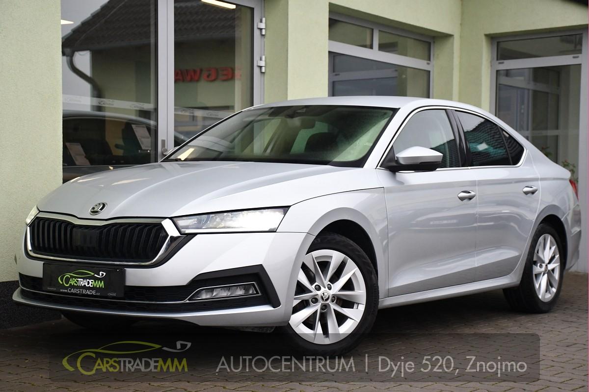 Škoda Octavia 2.0TDi DSG STYLE 2XKOLA 1M ČR