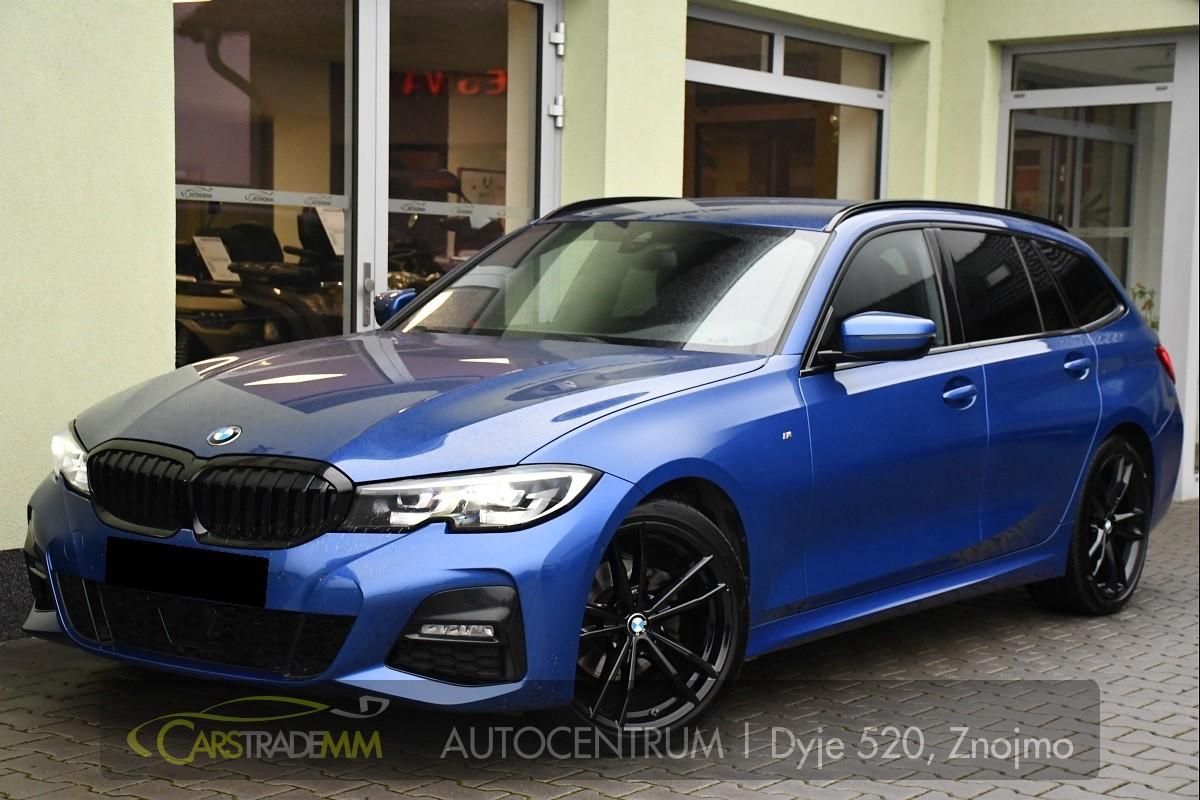 BMW Řada 3 320d xDrive MSPORT 1M ČR TAŽNÉ