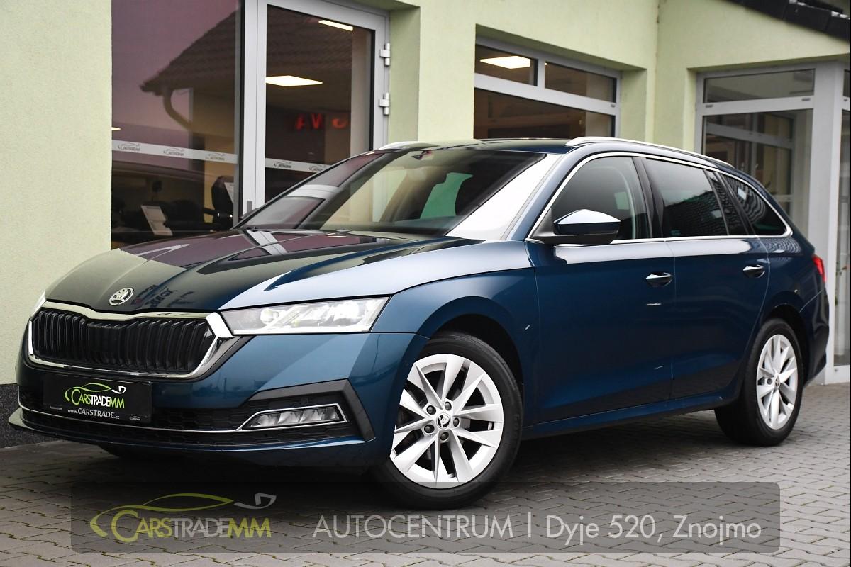 Škoda Octavia 2.0TDi STYLE TAŽNÉ ACC ČR 1M