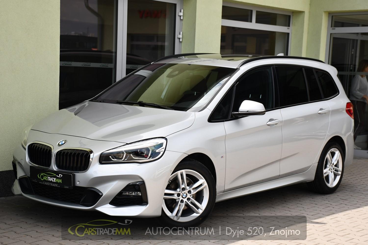BMW Řada 2 216D GRAN TOURER PANO 7MÍST ČR