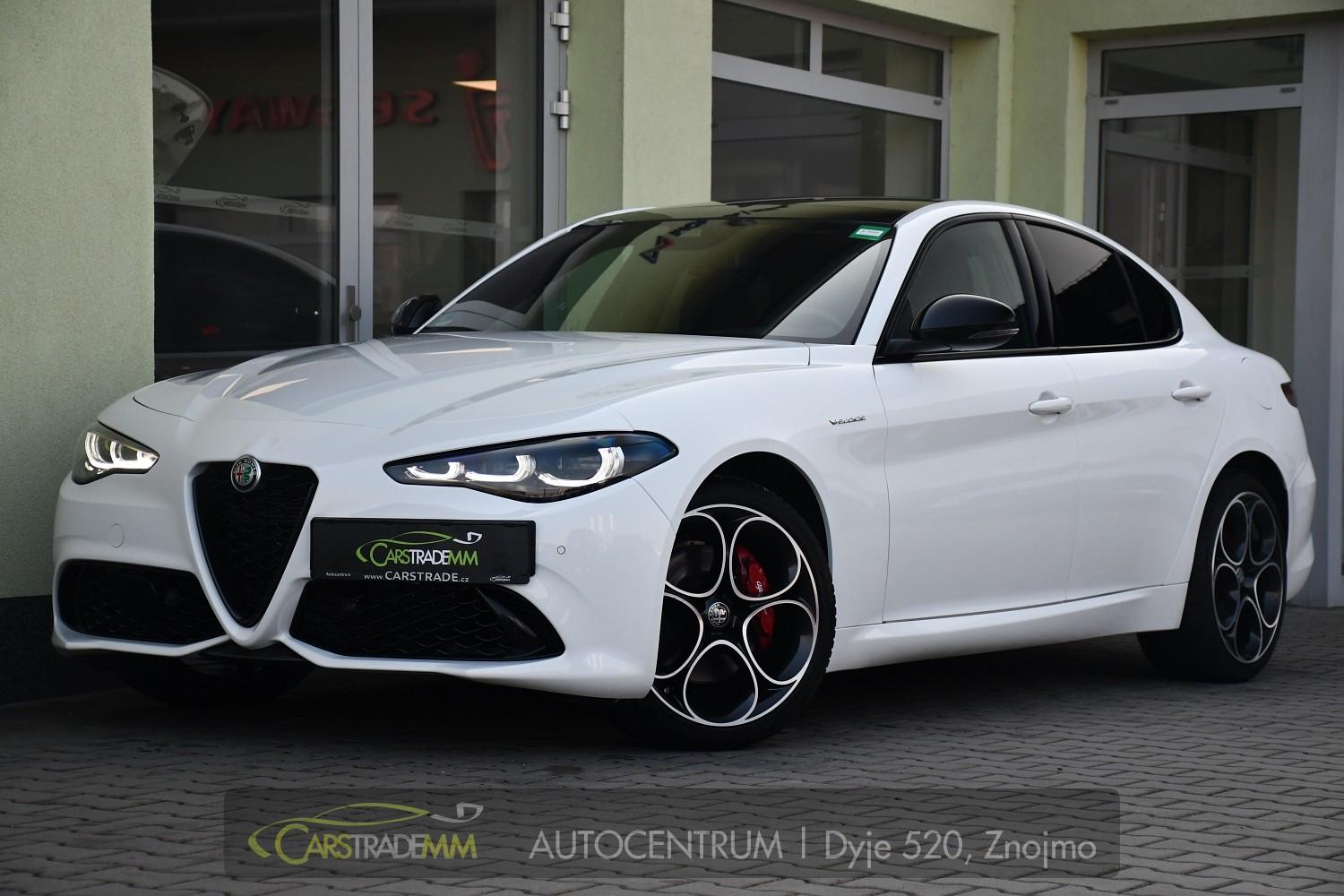 Alfa Romeo Giulia 2,0T 16V 206kW AT8-Q4 Veloce