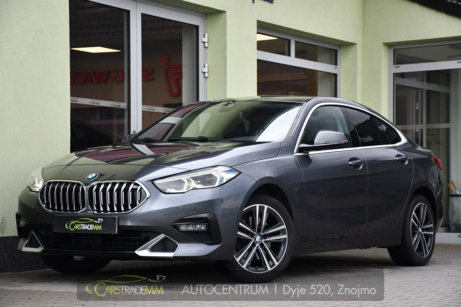 BMW Řada 2 218d ČR 1.MAJ TAŽNÉ