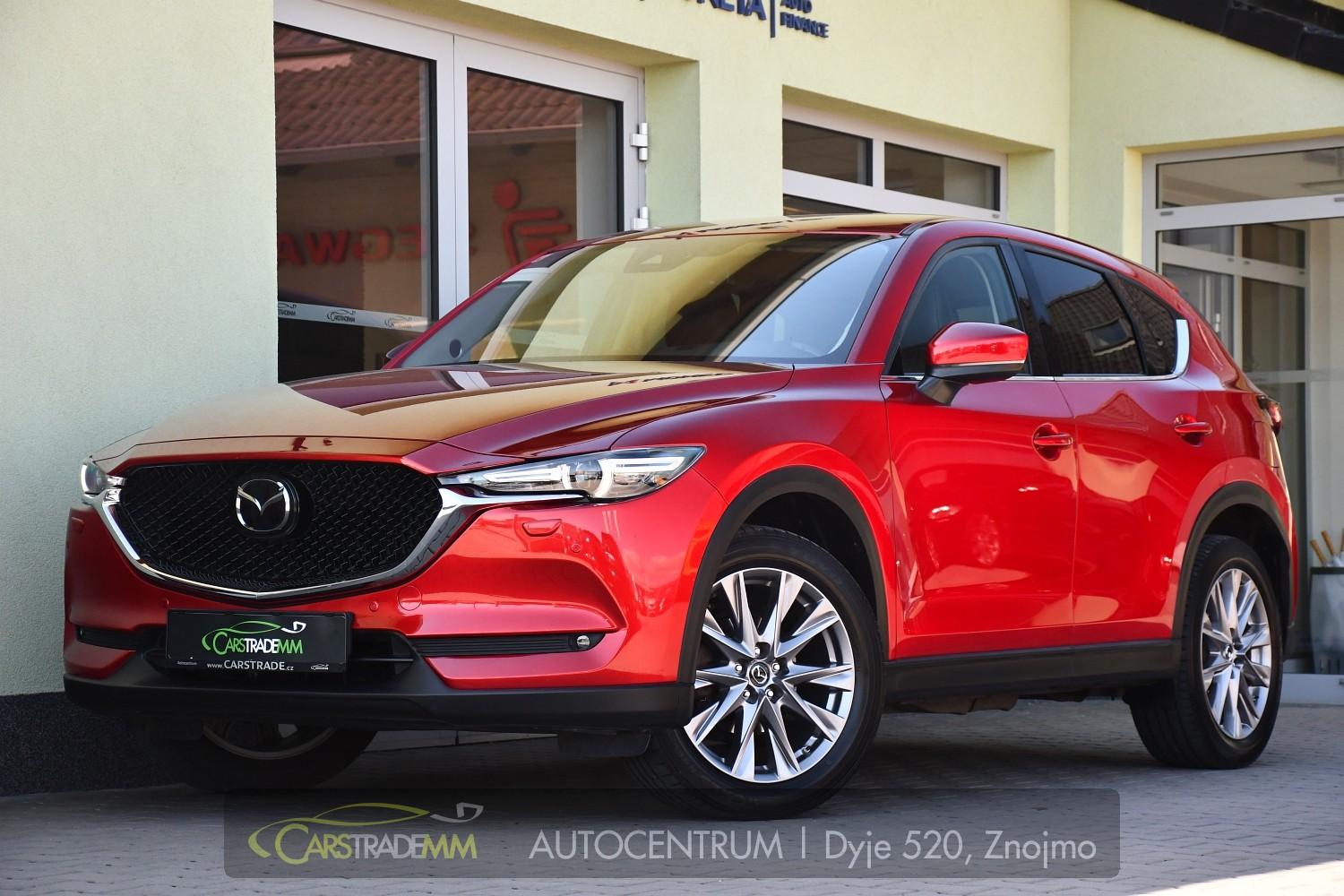 Mazda CX-5 2.5i G194 AWD REVOLUTION TAŽNÉ