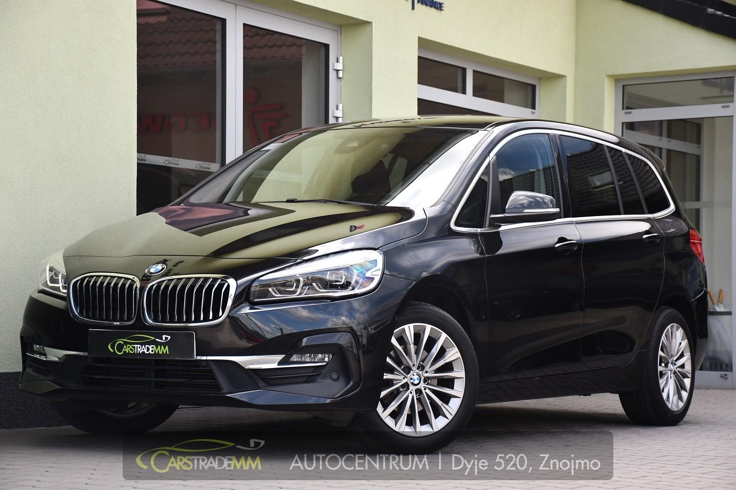 BMW Řada 2 216d GRAND TOURER TAŽNÉ 7MÍST