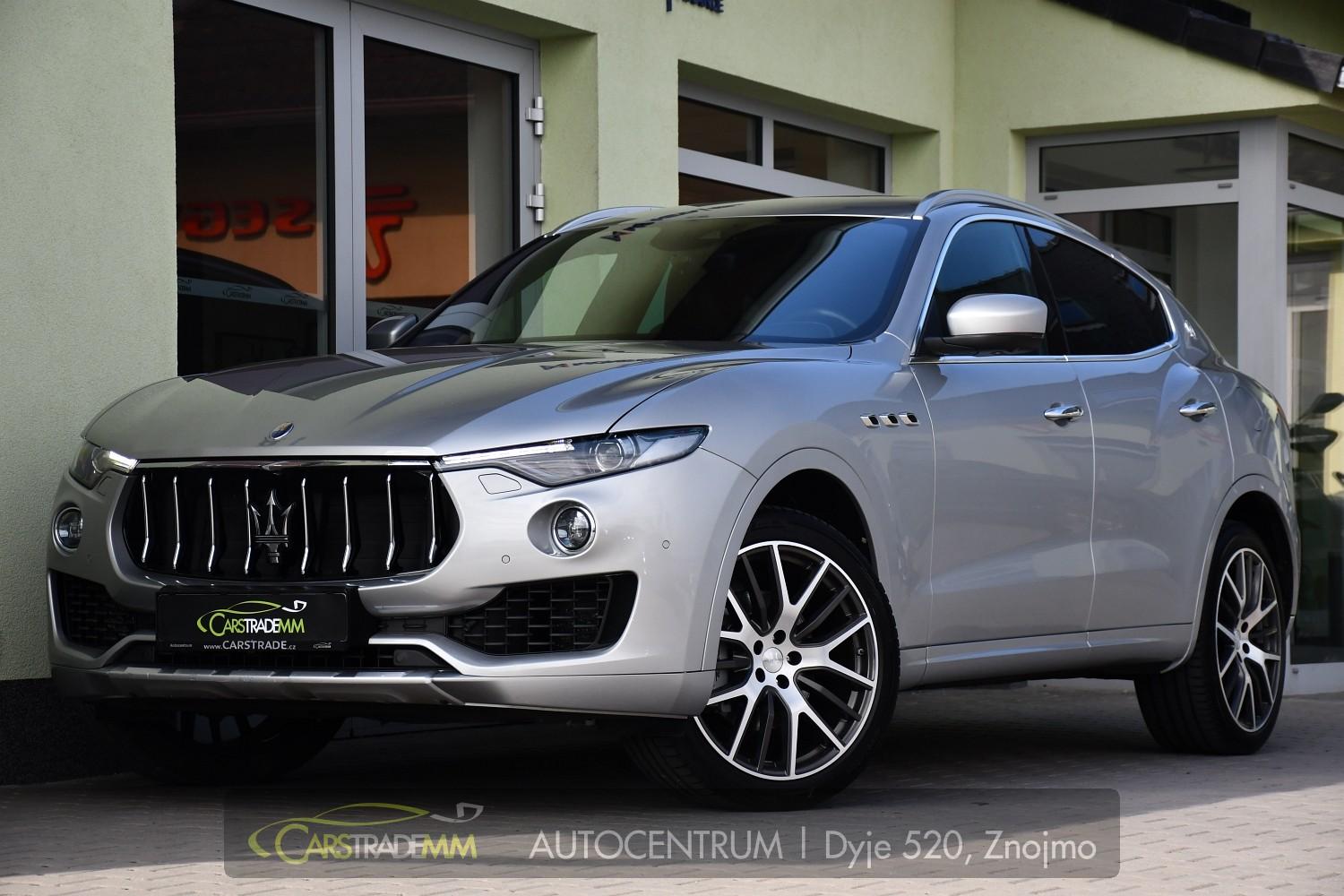 Maserati Levante 3.0D ČR Q4 H/K ACC VZDUCH
