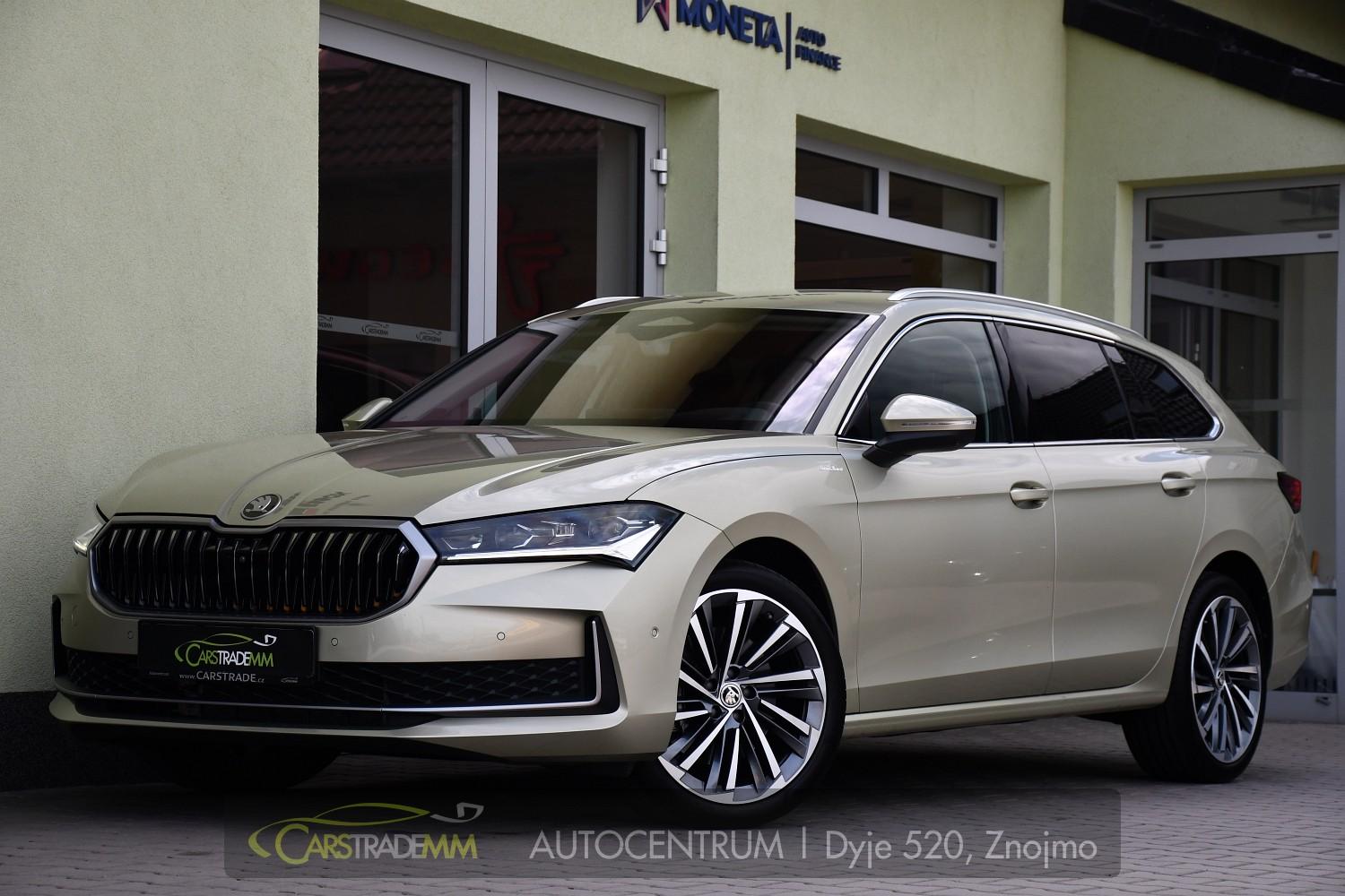 Škoda Superb 2.0TDi 142kW L&K 4x4