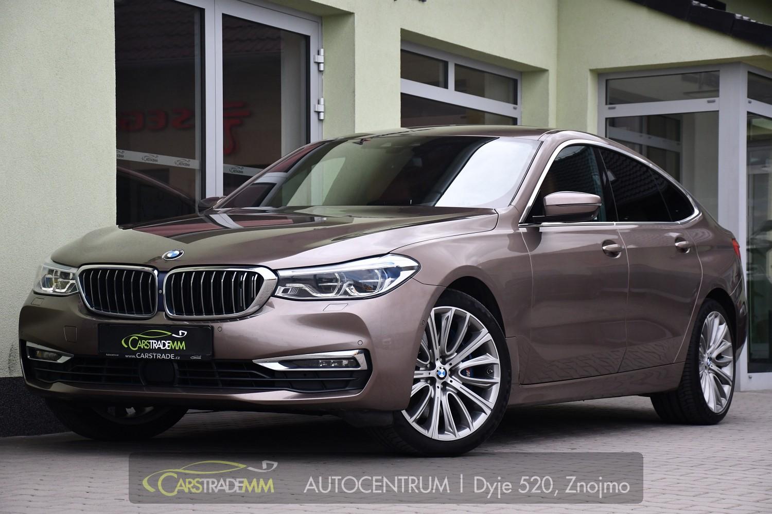 BMW Řada 6 640xd GT Luxury HUD H/K ČR