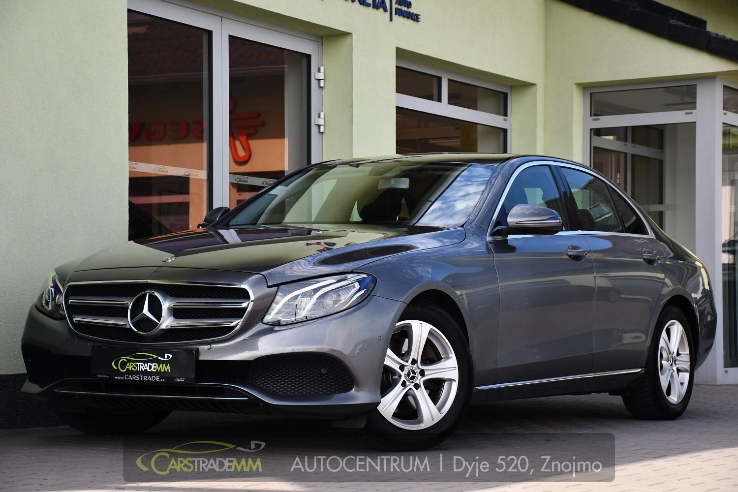 Mercedes-Benz Třídy E 250CGi LED PDC NAVI