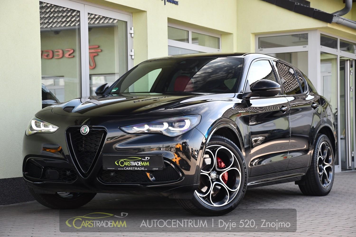 Alfa Romeo Stelvio 2.0T 16V 206kW VELOCE AT8 Q4
