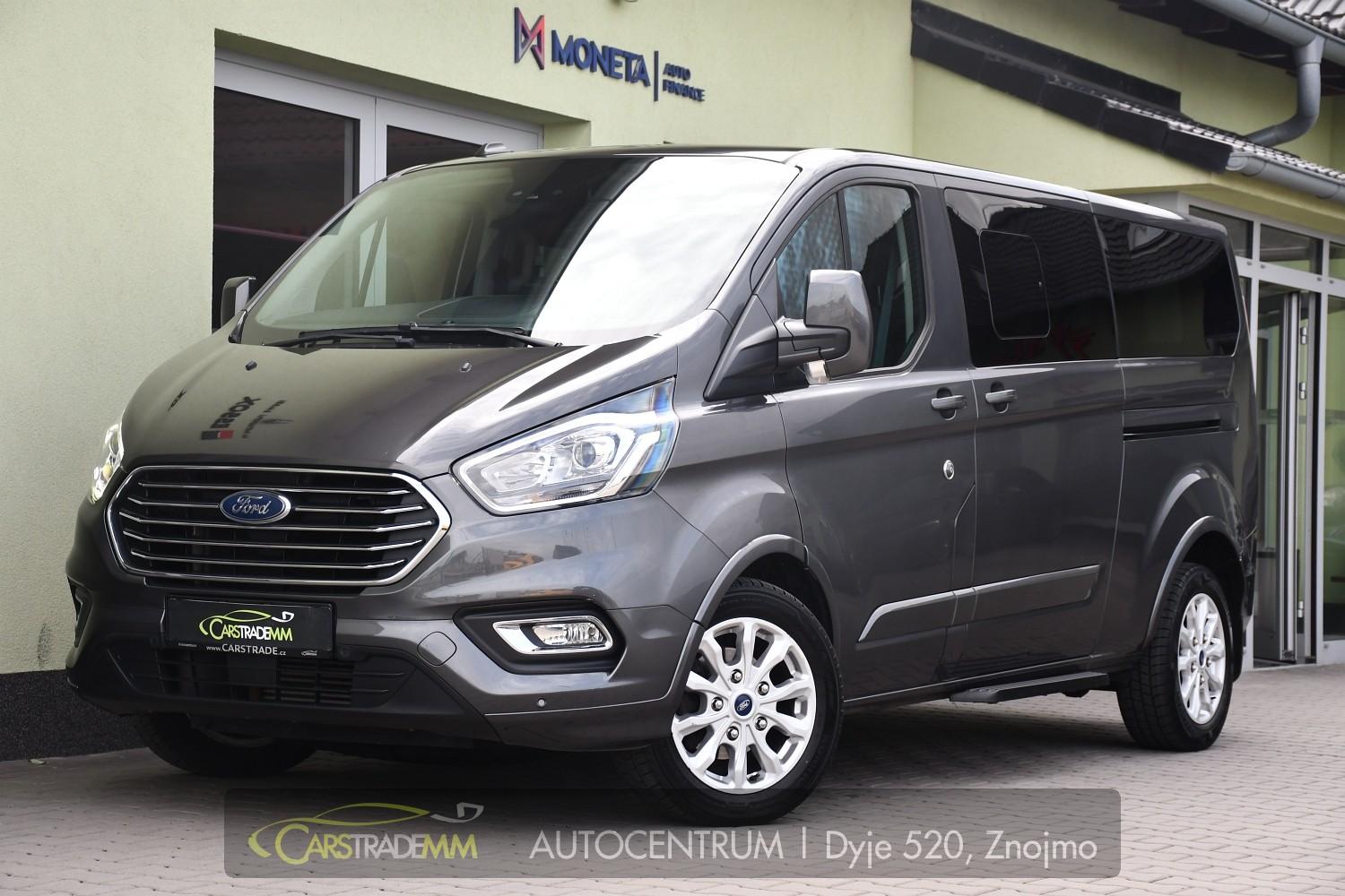 Ford Tourneo Custom 2.0EcoBlue 8.MÍST TITANIUM