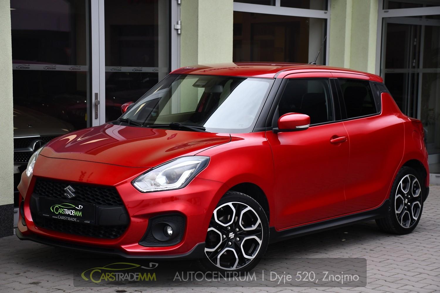 Suzuki Swift SPORT 1.4i BoosterJet 2xALU