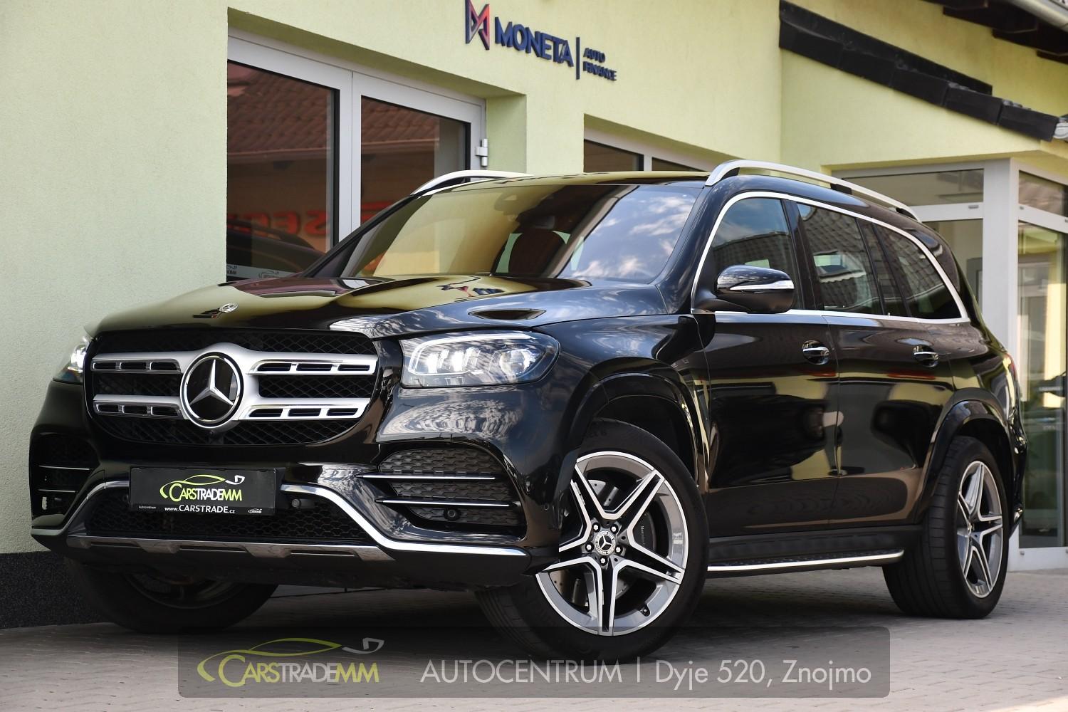 Mercedes-Benz GLS 580 V8 AMG 4M MASAŽ 7MÍST PANO