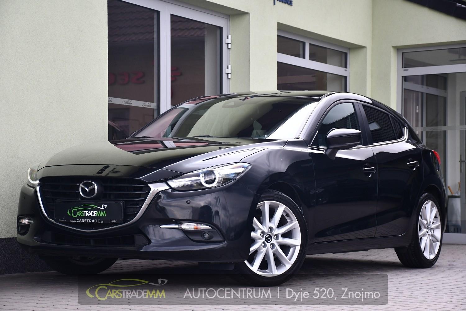 Mazda 3 2.0 SkyActiv-G120 REVOLUTION