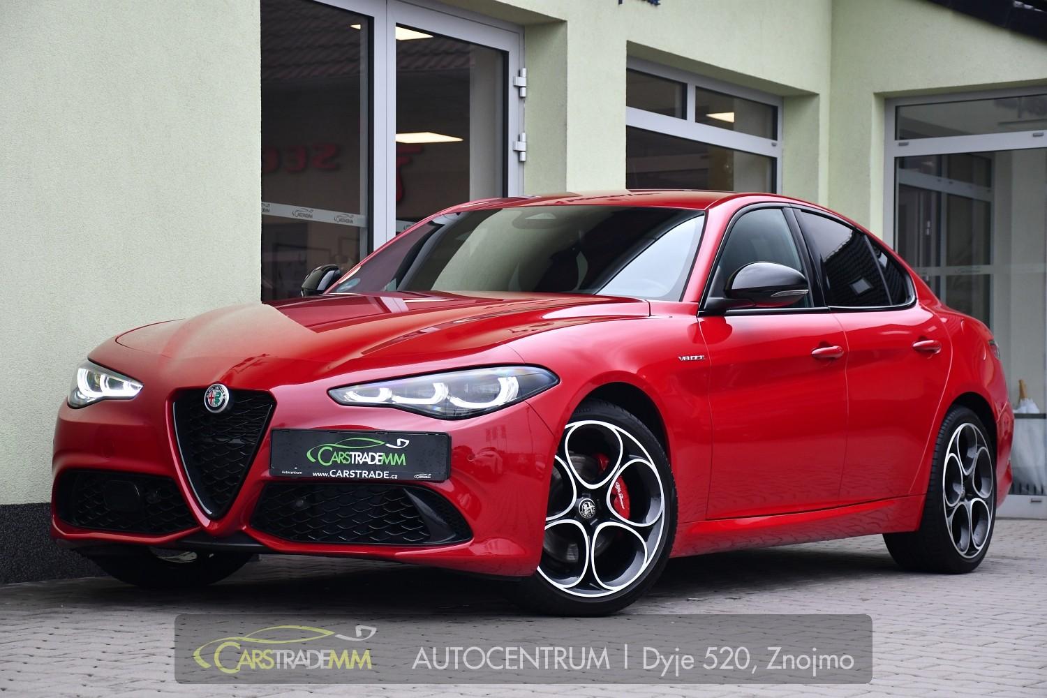 Alfa Romeo Giulia 2,2D AT8-Q4 VELOCE