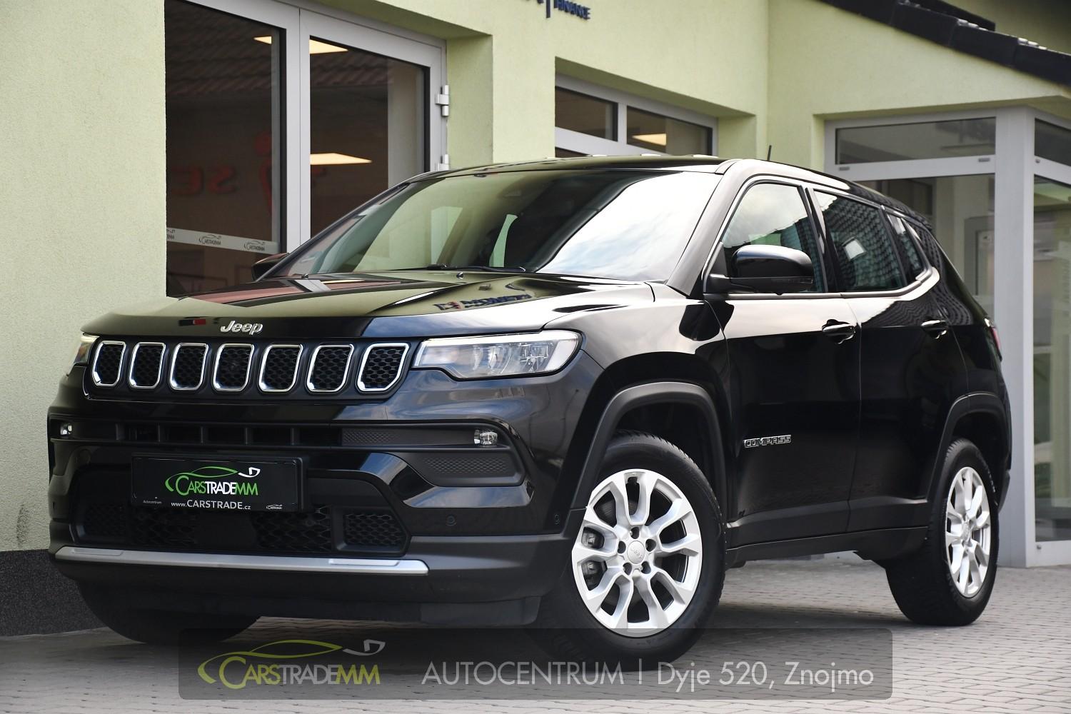 Jeep Compass 1.5l GSE T4 48V e-Hybrid