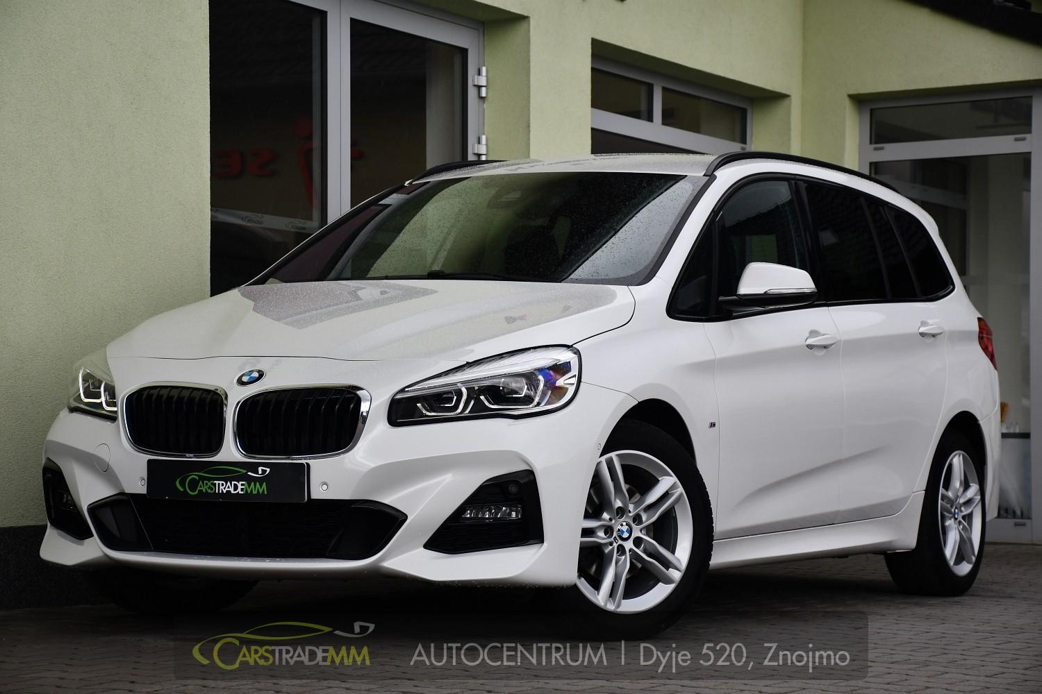 BMW Řada 2 216d GT TAŽNÉ ČR 7MÍST 1M