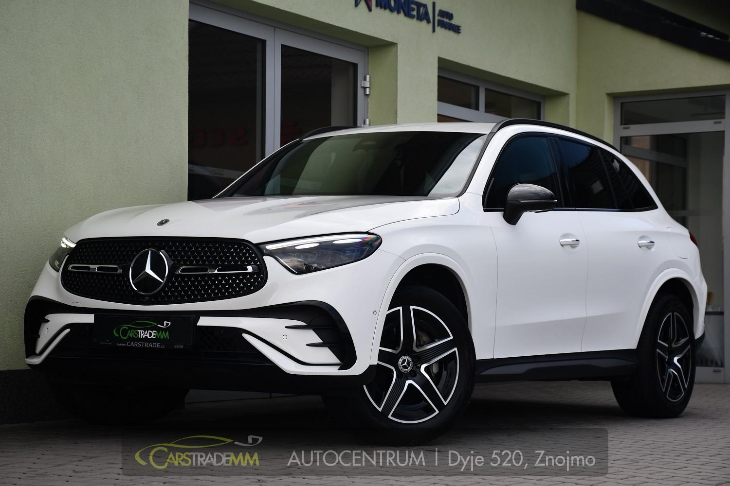Mercedes-Benz GLC 300de 4M TAŽNÉ K360°ČR 1M