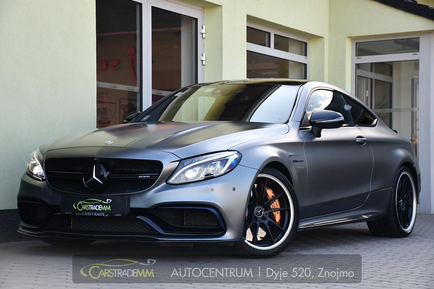 Mercedes-Benz Třídy C C63 AMG