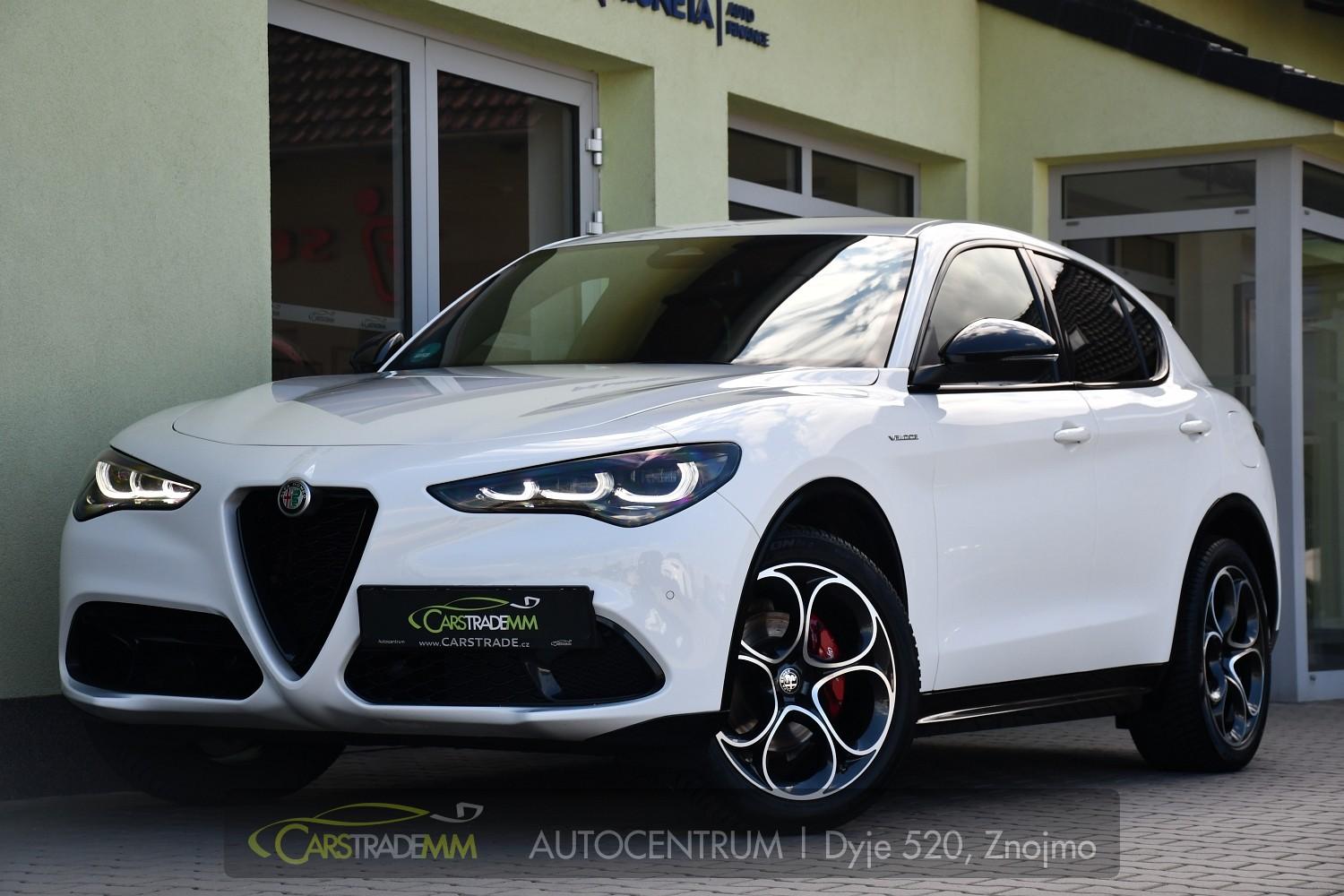 Alfa Romeo Stelvio 2.2 Diesel 16V 154kW Veloce