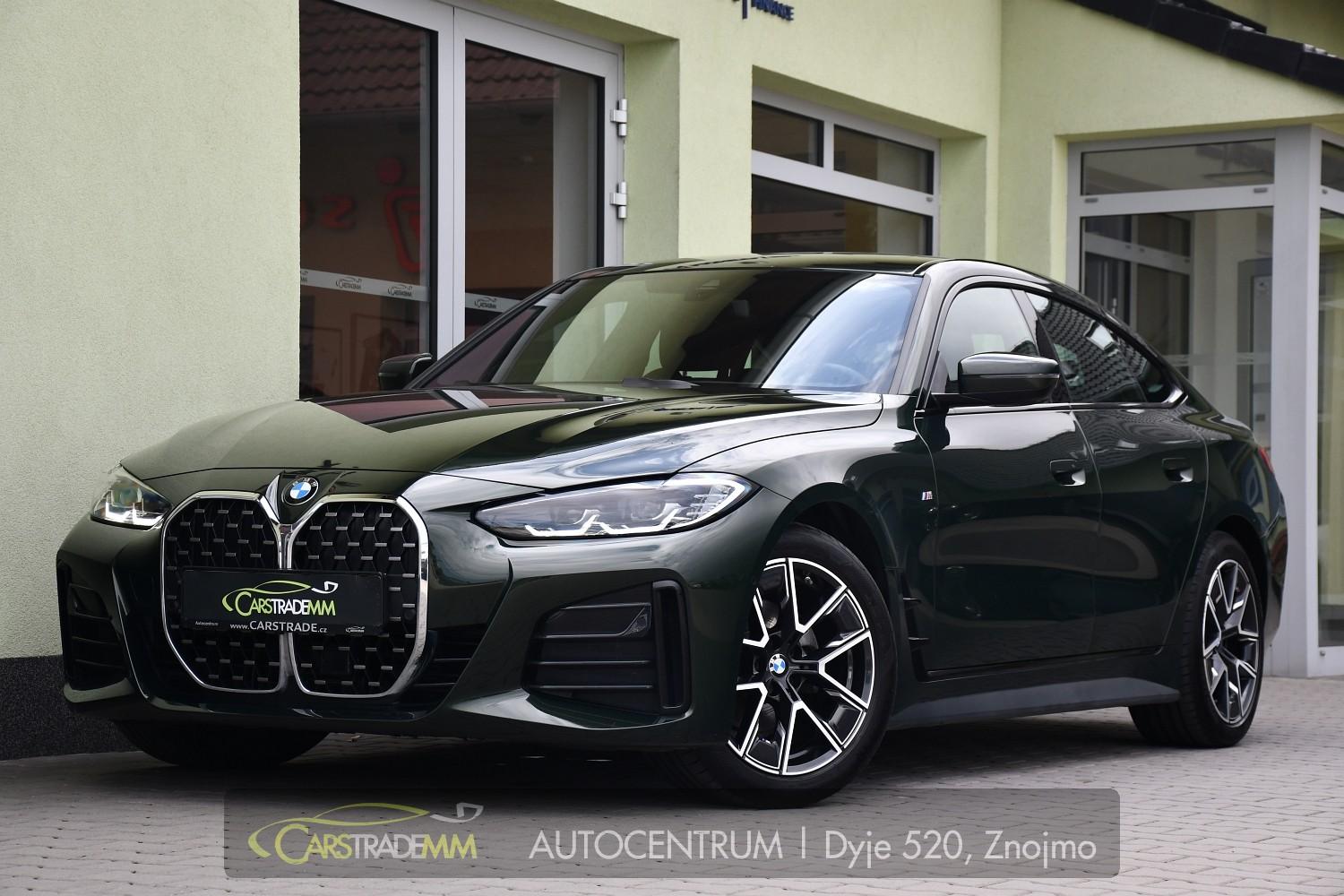 BMW Řada 4 420d xDrive M-SPORT KESSY