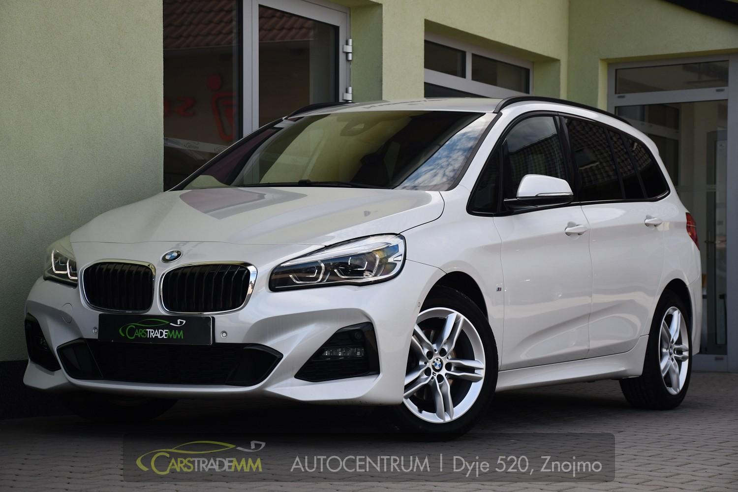 BMW Řada 2 216d GRAN TOURER 1M ČR TAŽNÉ