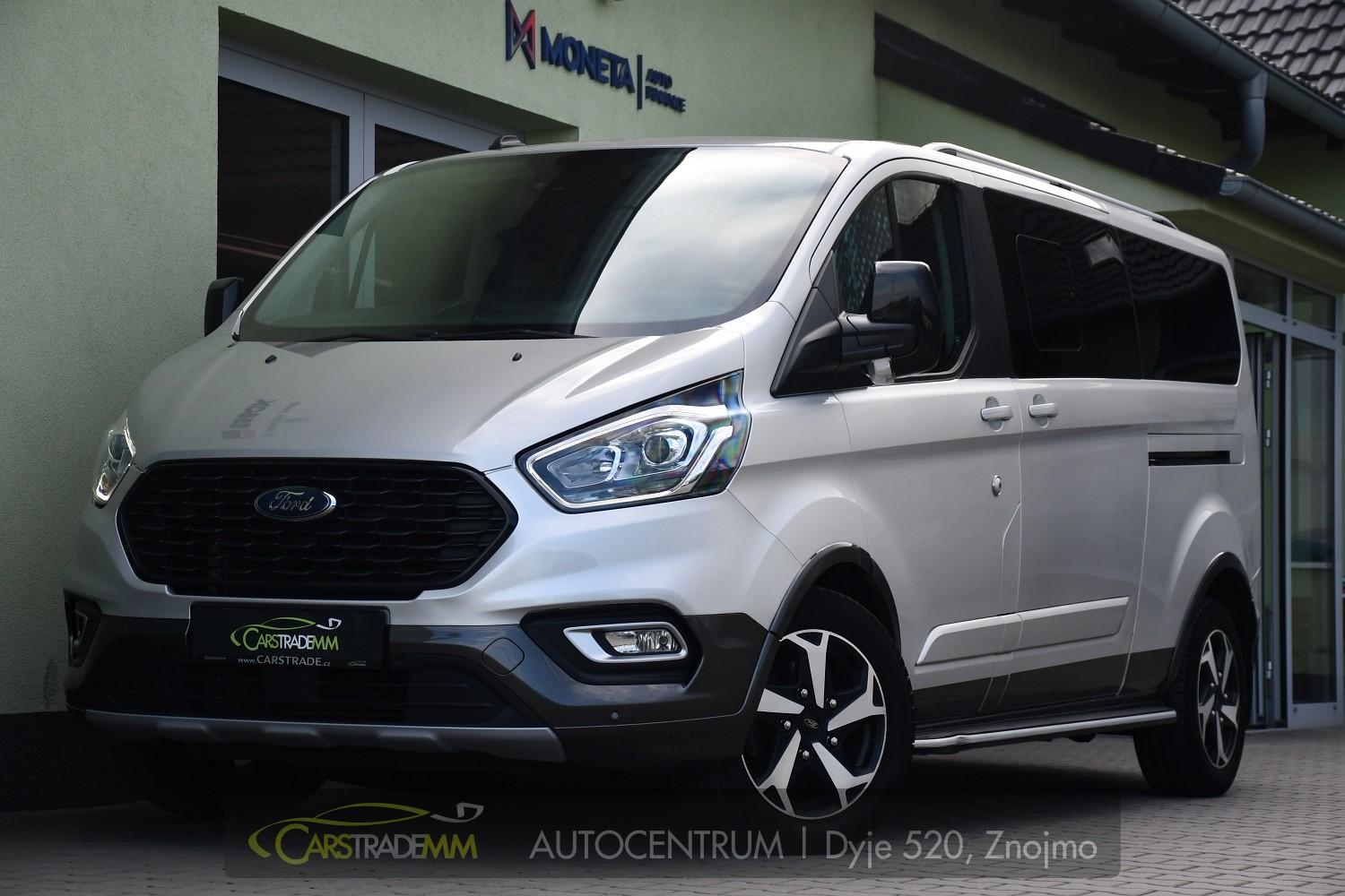 Ford Tourneo Custom 2.0EcoBlue 8MÍST ACTIVE ZÁRUKA
