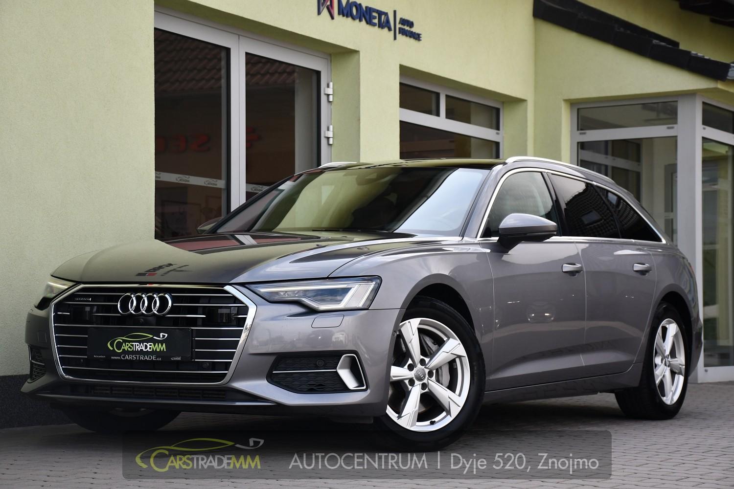 Audi A6 50TDI QUATTRO N.TOP PO SERVISE