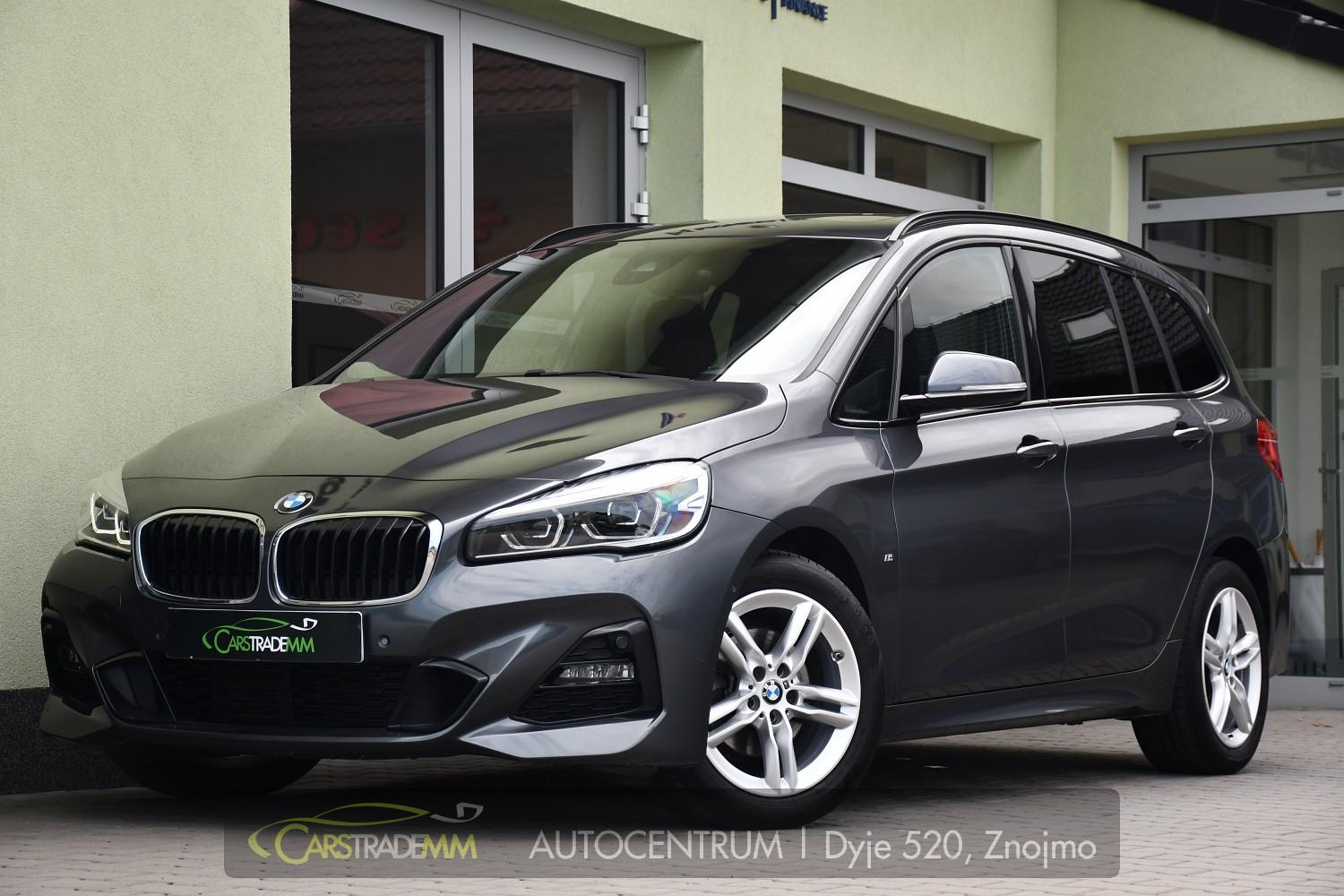 BMW Řada 2 216d GRAN TOURER ČR 1.MAJ 7MÍS