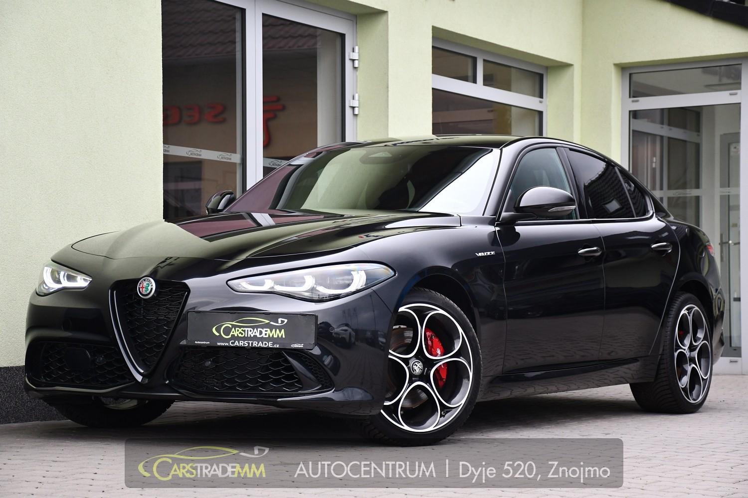 Alfa Romeo Giulia 2.0T 16V 206kW VELOCE AT8 Q4