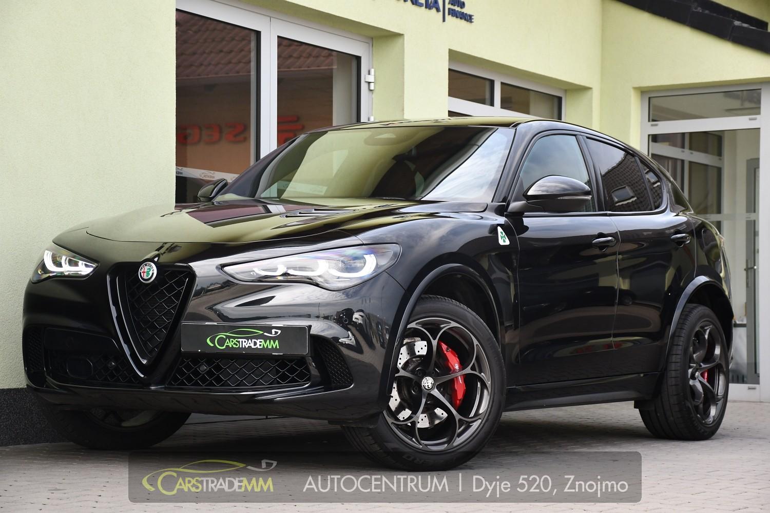 Alfa Romeo Stelvio 2.9V6 Bi-T.382 kW QUADRIFOGLIO