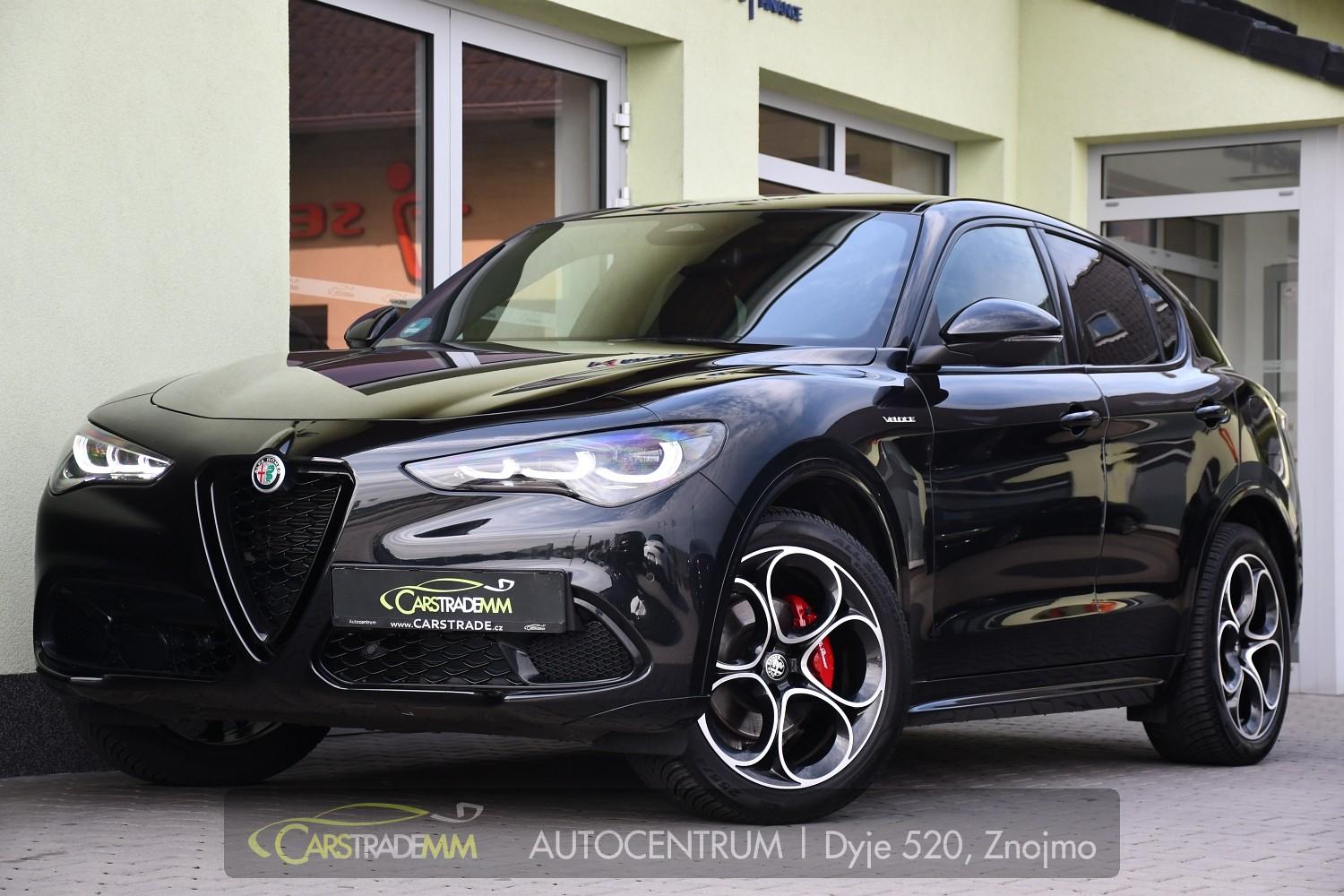 Alfa Romeo Stelvio 2.2 Diesel 16V Veloce TAŽNÉ
