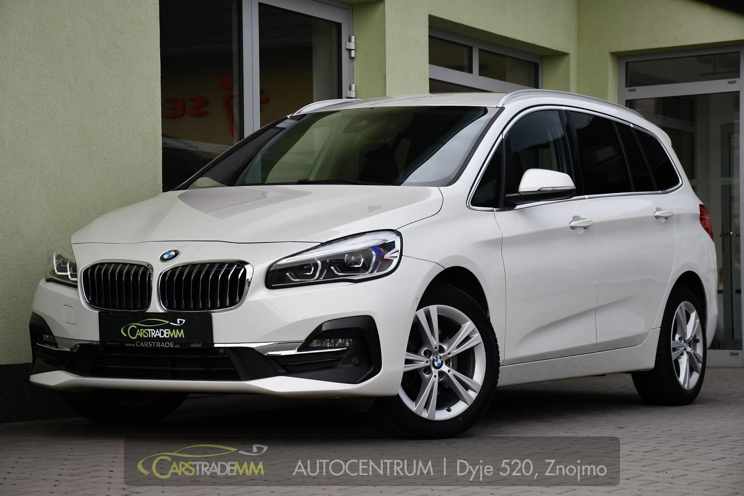 BMW Řada 2 216d GRAN TOURER ČR 1.MAJ 7MÍS