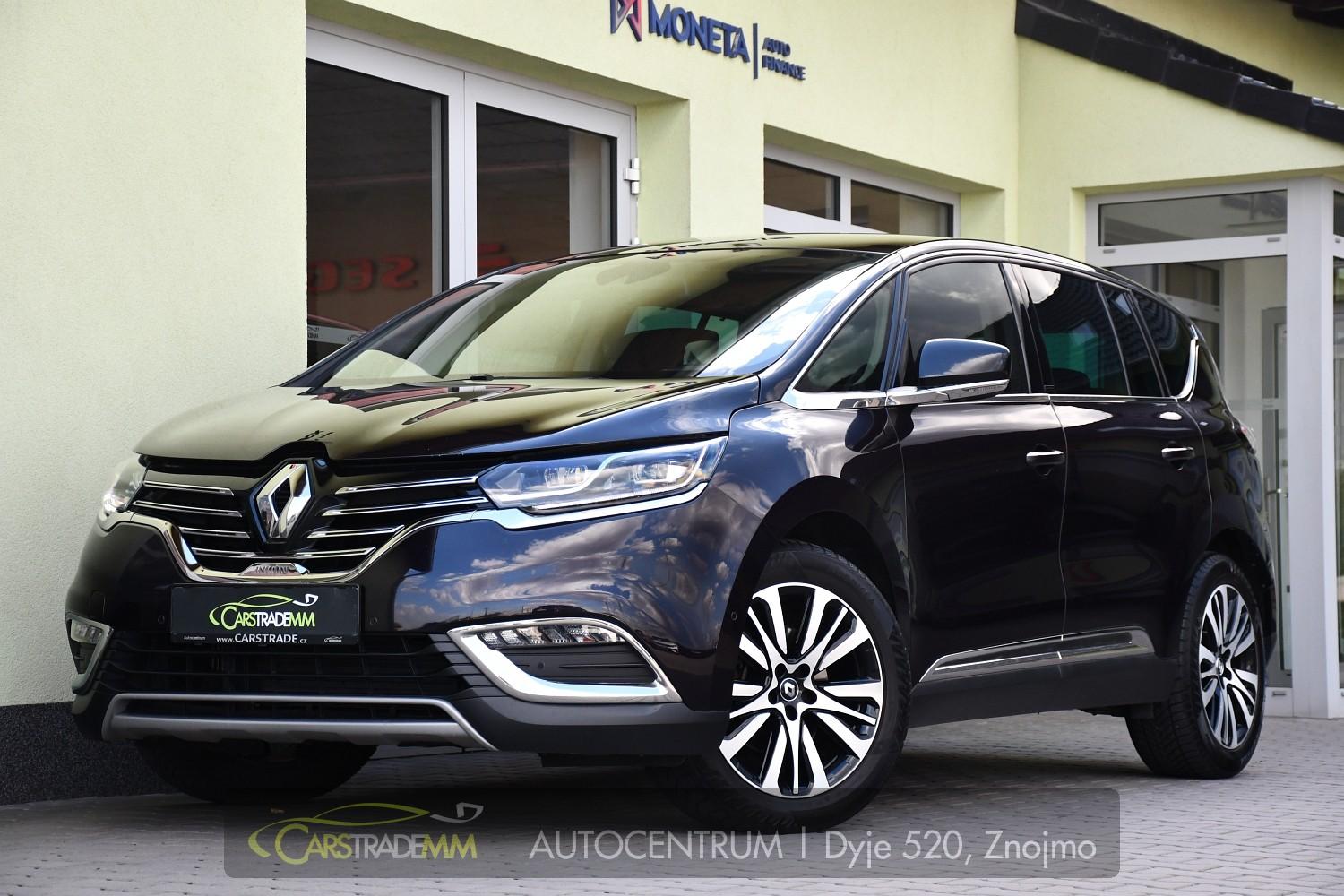 Renault Espace 1.6dCi INITIALE HUD 4CONTROL