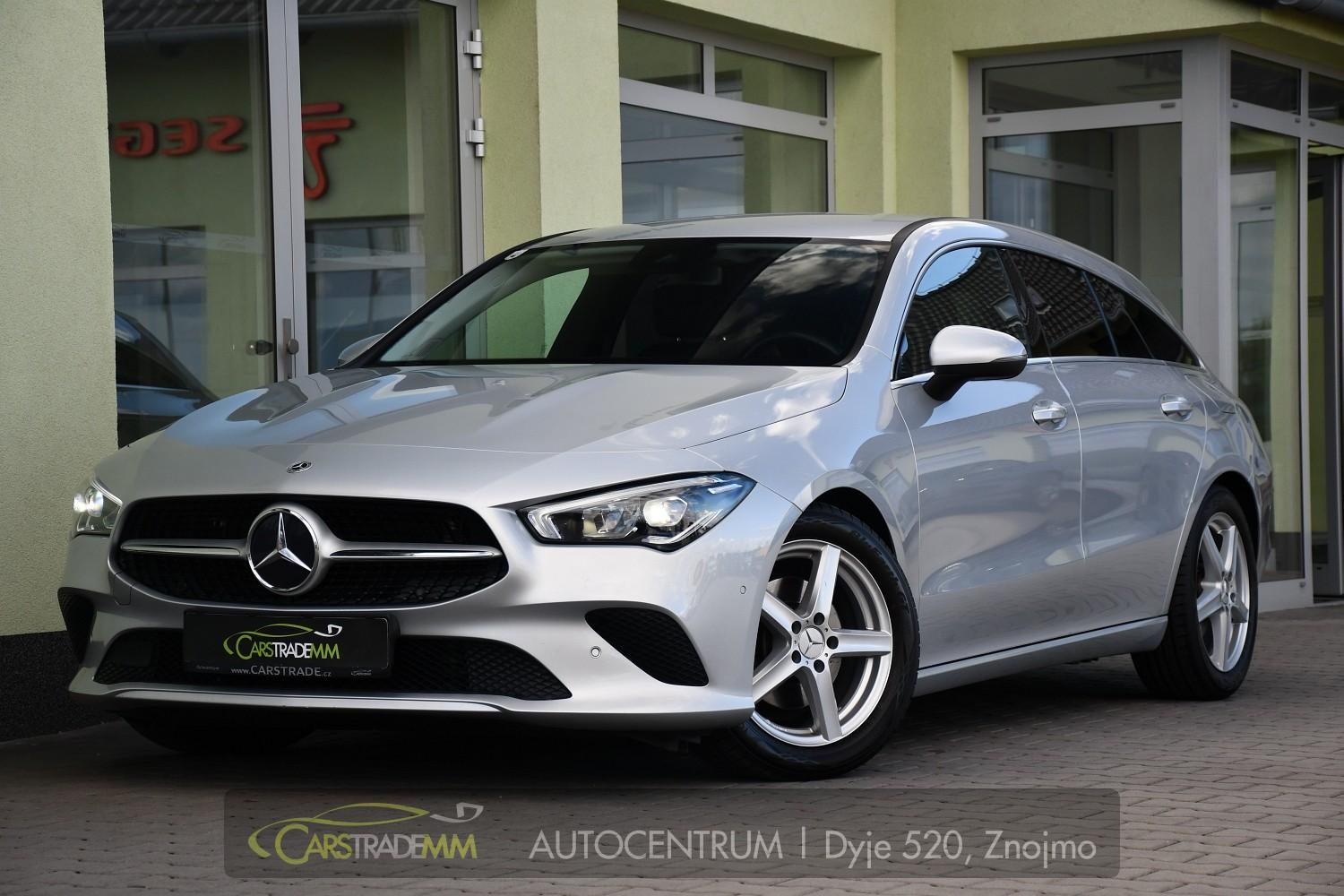 Mercedes-Benz CLA 200d LED A/T NAVI KAMERA