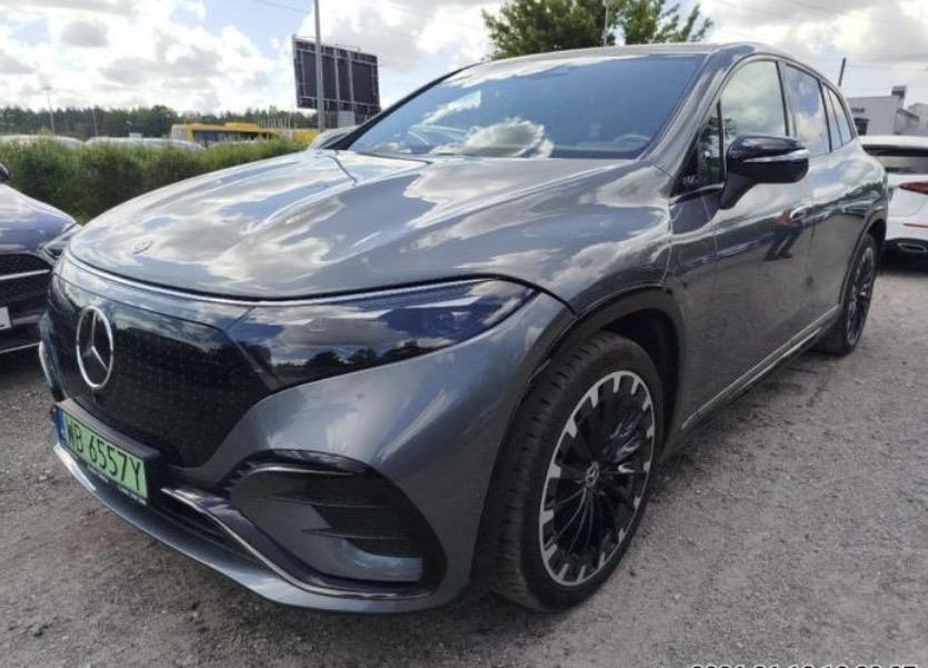Mercedes-Benz EQS 450 AMG 4matic Připravujeme