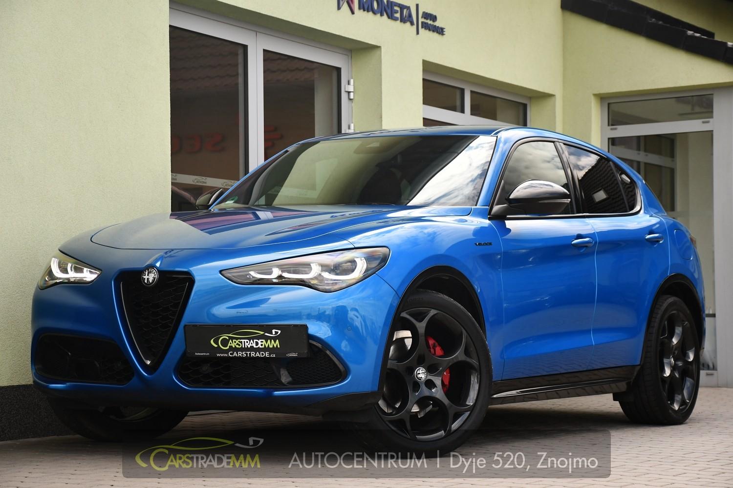 Alfa Romeo Stelvio 2.2 Diesel 16V 154kW VELOCE Q4