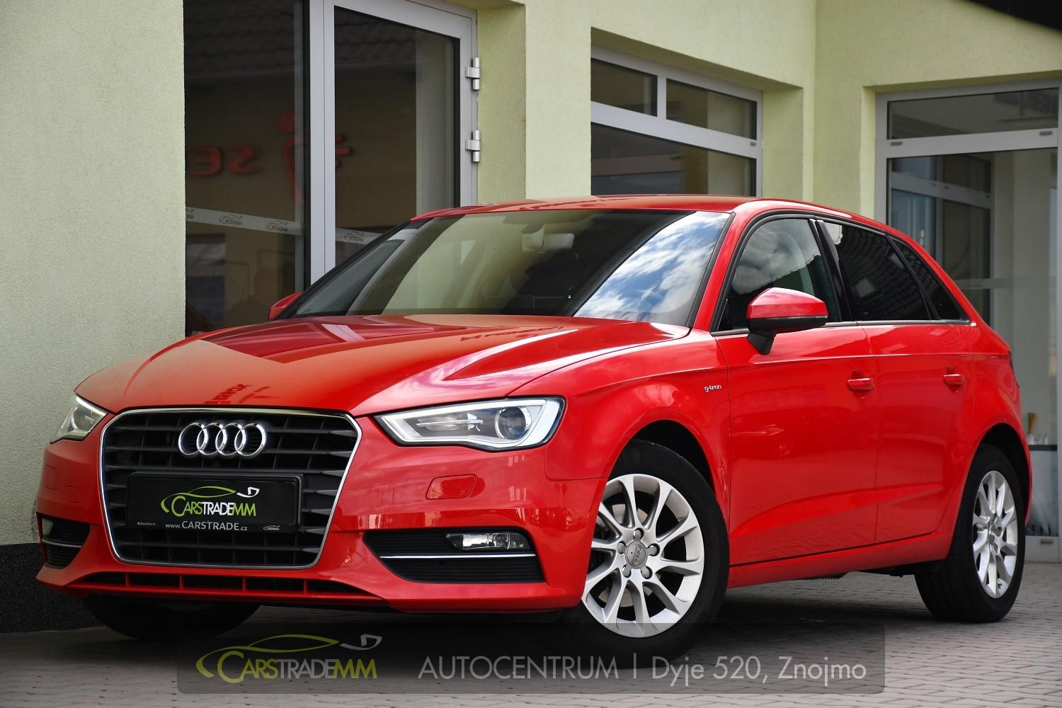 Audi A3 1.4TSi SPORTBACK G-TRON