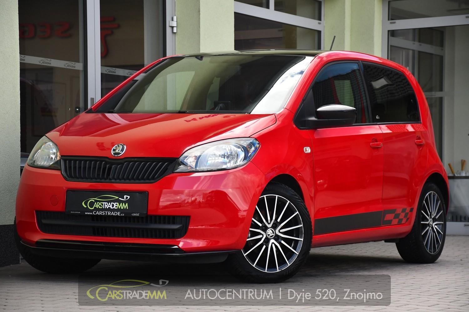 Škoda Citigo 1,0i MONTE CARLO PANO NAVI