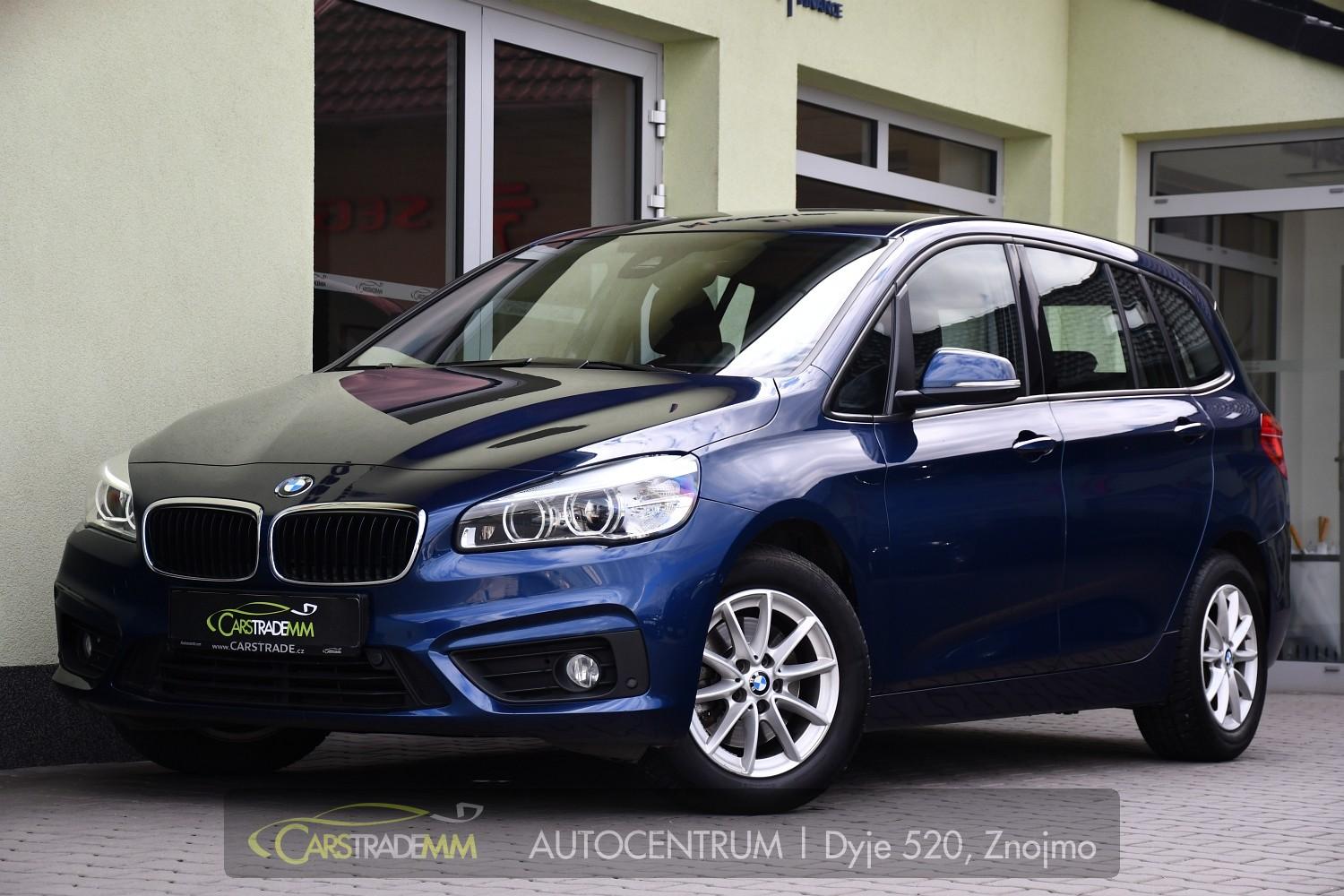 BMW Řada 2 218d GRAND TOURER NAVI PDC HUD