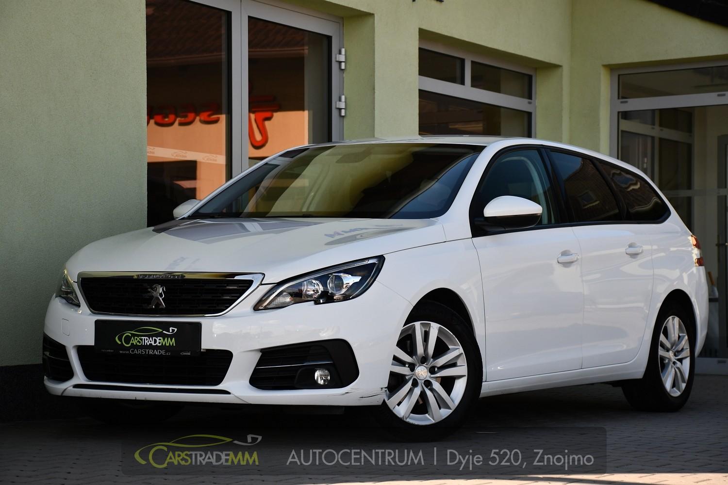 Peugeot 308 1,5HDi ČR