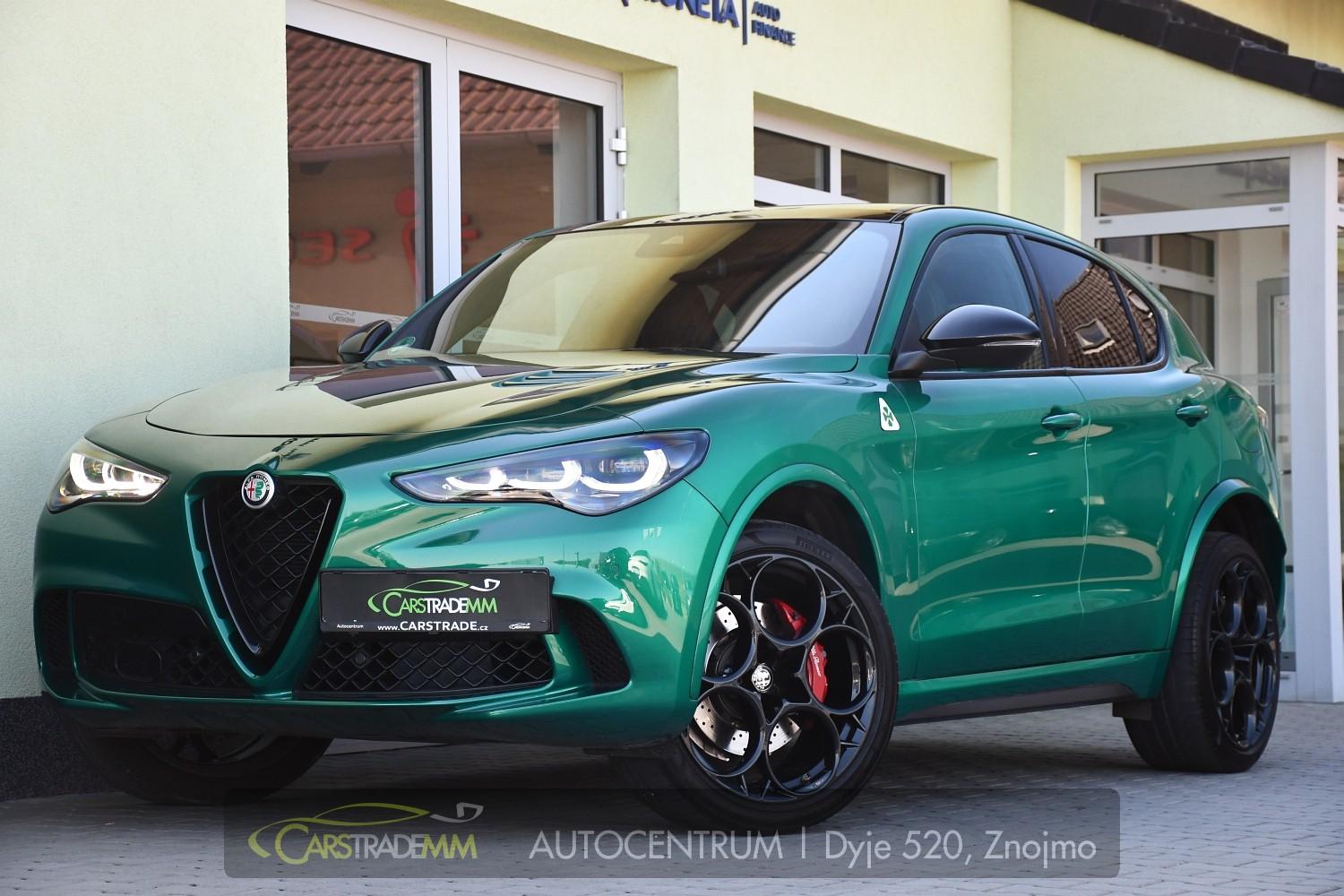 Alfa Romeo Stelvio 2.9 V6 Bi-T 520PS QUADRIFOGLIO