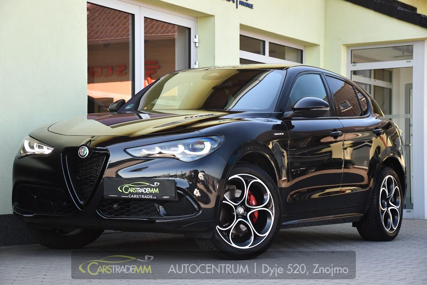 Alfa Romeo Stelvio 2.2D 16V 154kW Veloce AT8-Q4